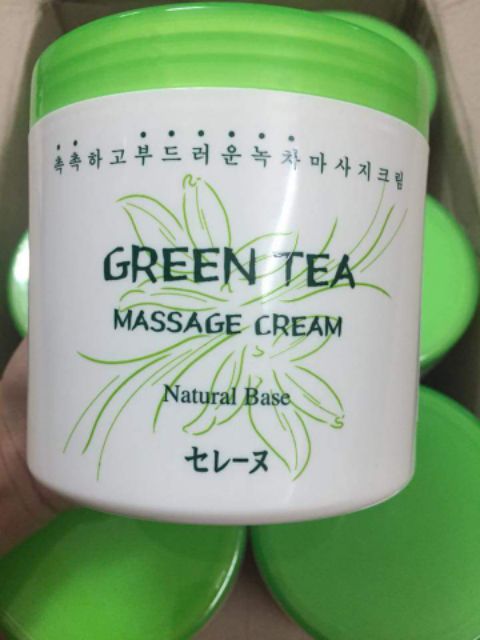 Kem Massage Trà Xanh