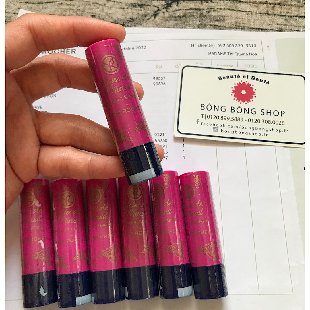 (Chuẩn Pháp) Son dưỡng Yves Rocher phiên bản giới hạn