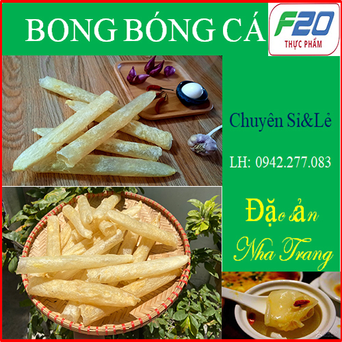 {1kg} Bóng cá chẽm đặc sản Nha Trang