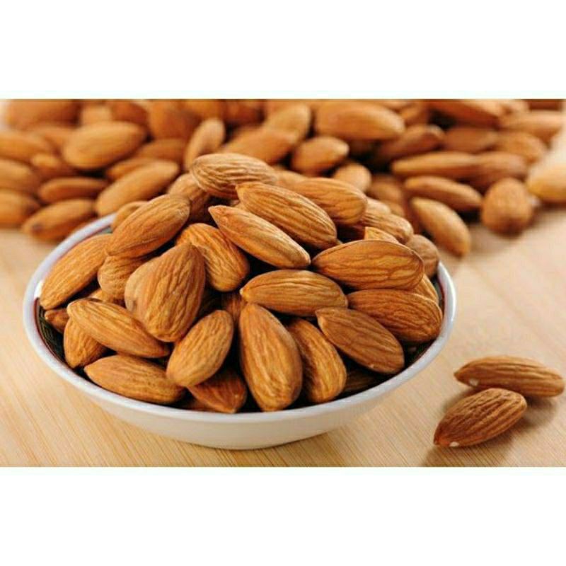 [Có sẵn] [Siêu Sale] Hạnh nhân rang mộc túi Zip 500G
