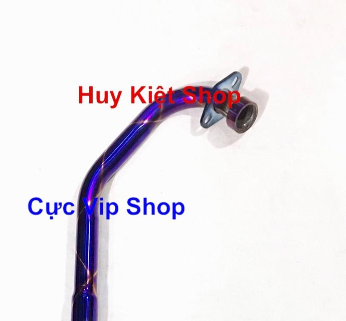 Cổ Pô Exciter 135 (2011 - 2014) Inox 304 Xi Titanium MS2205