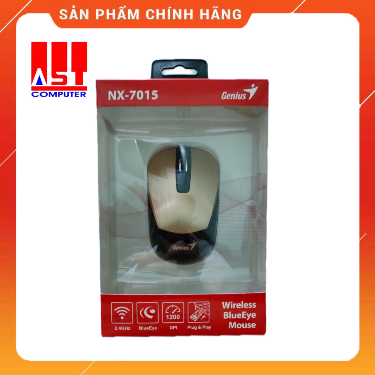 Chuột không dây Genius NX-7015