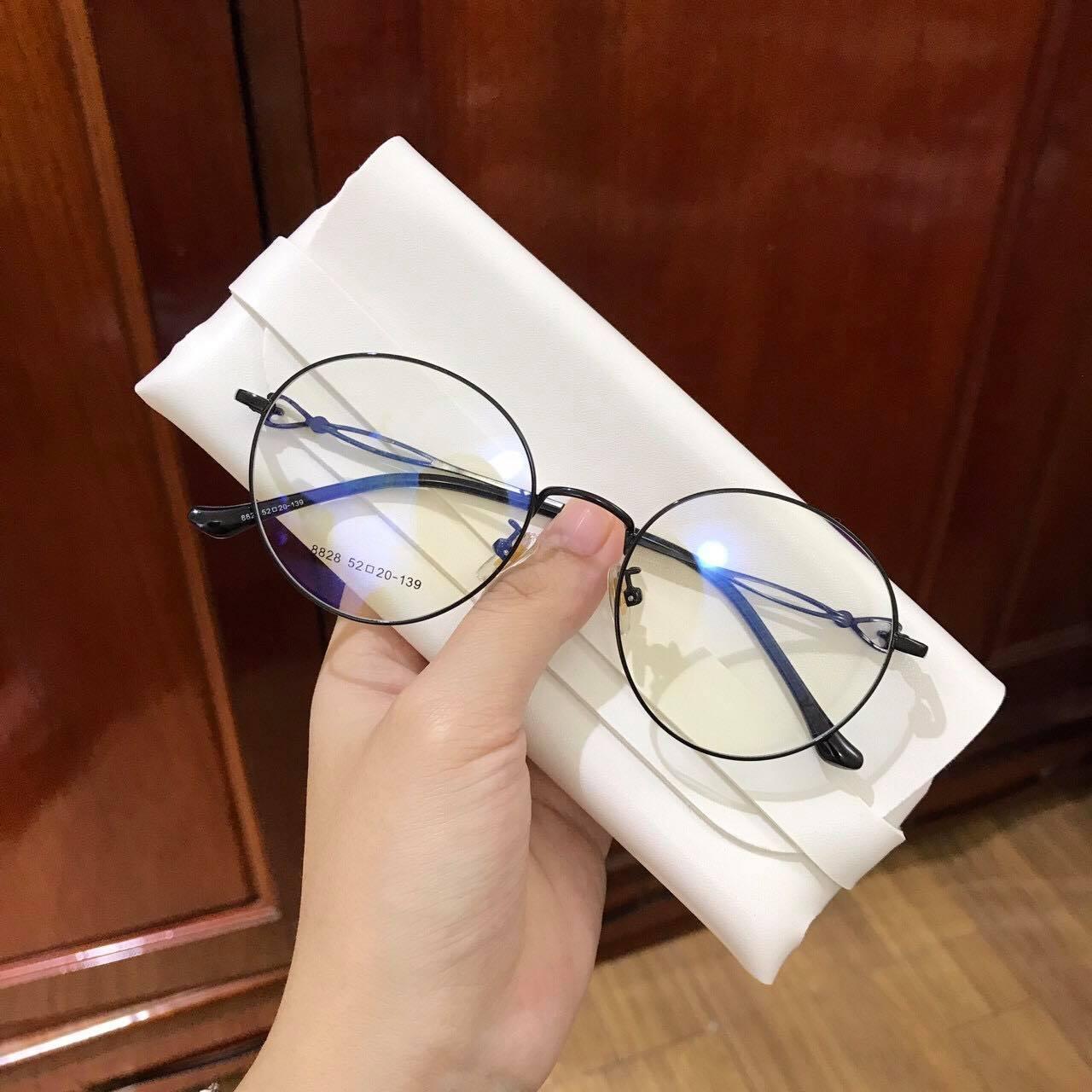 Kính Mắt tròn Kim loại KOREA cao cấp (Nhiều màu)