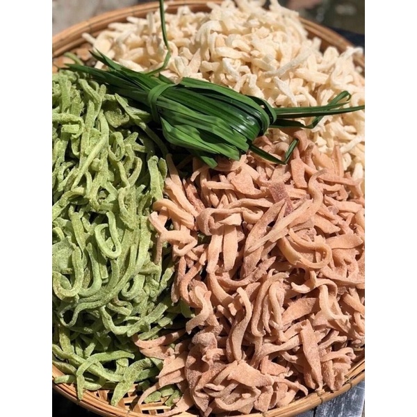 Mứt Dừa Sữa Mix 3 Vị 500GR