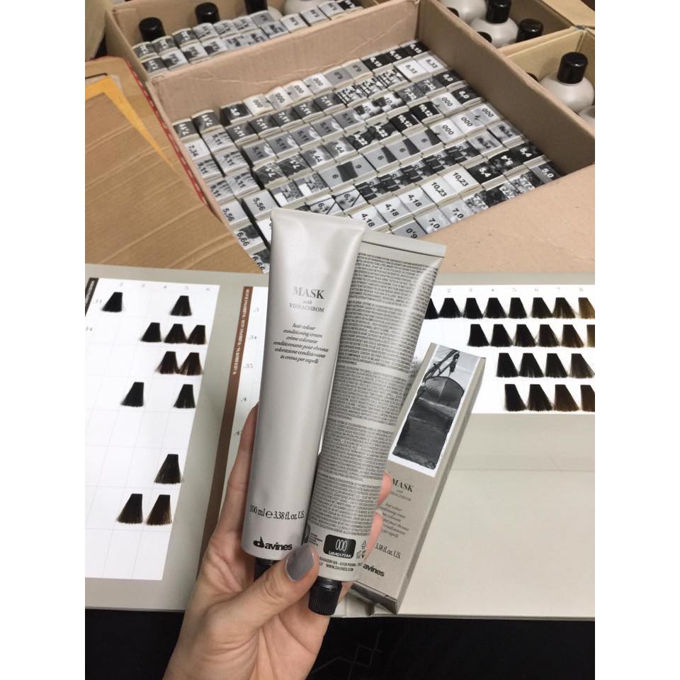 Thuốc Nhuộm Davines 100ml (có bảng màu)