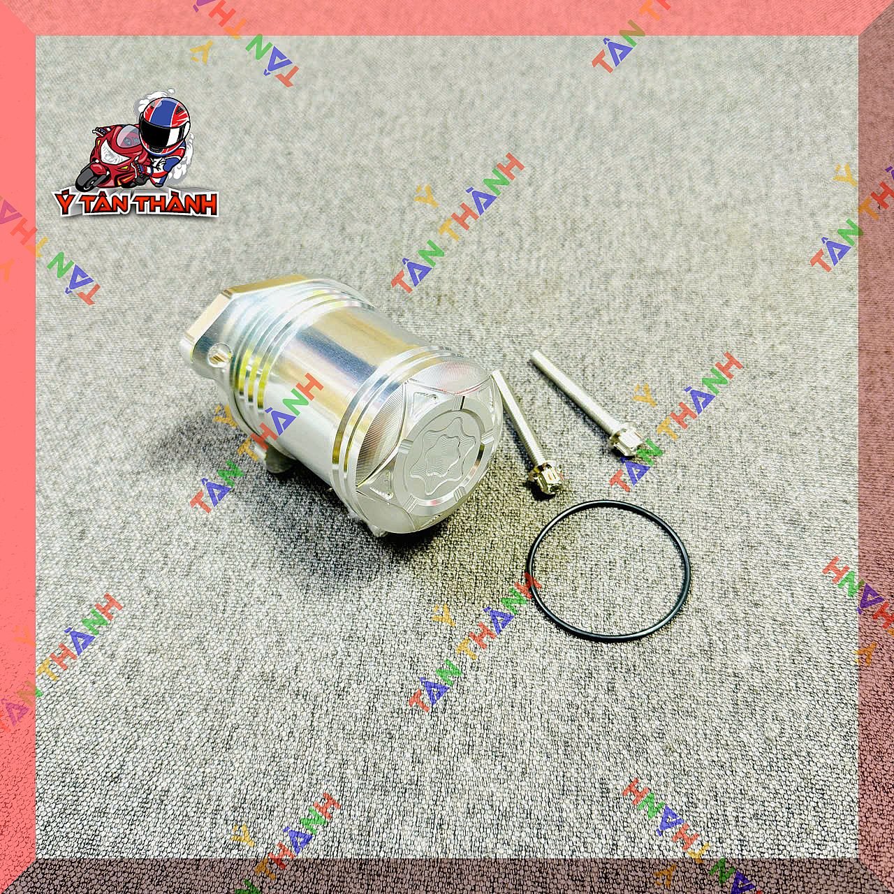 Chụp củ đề nhôm cho xe dream,wave 100 ms43