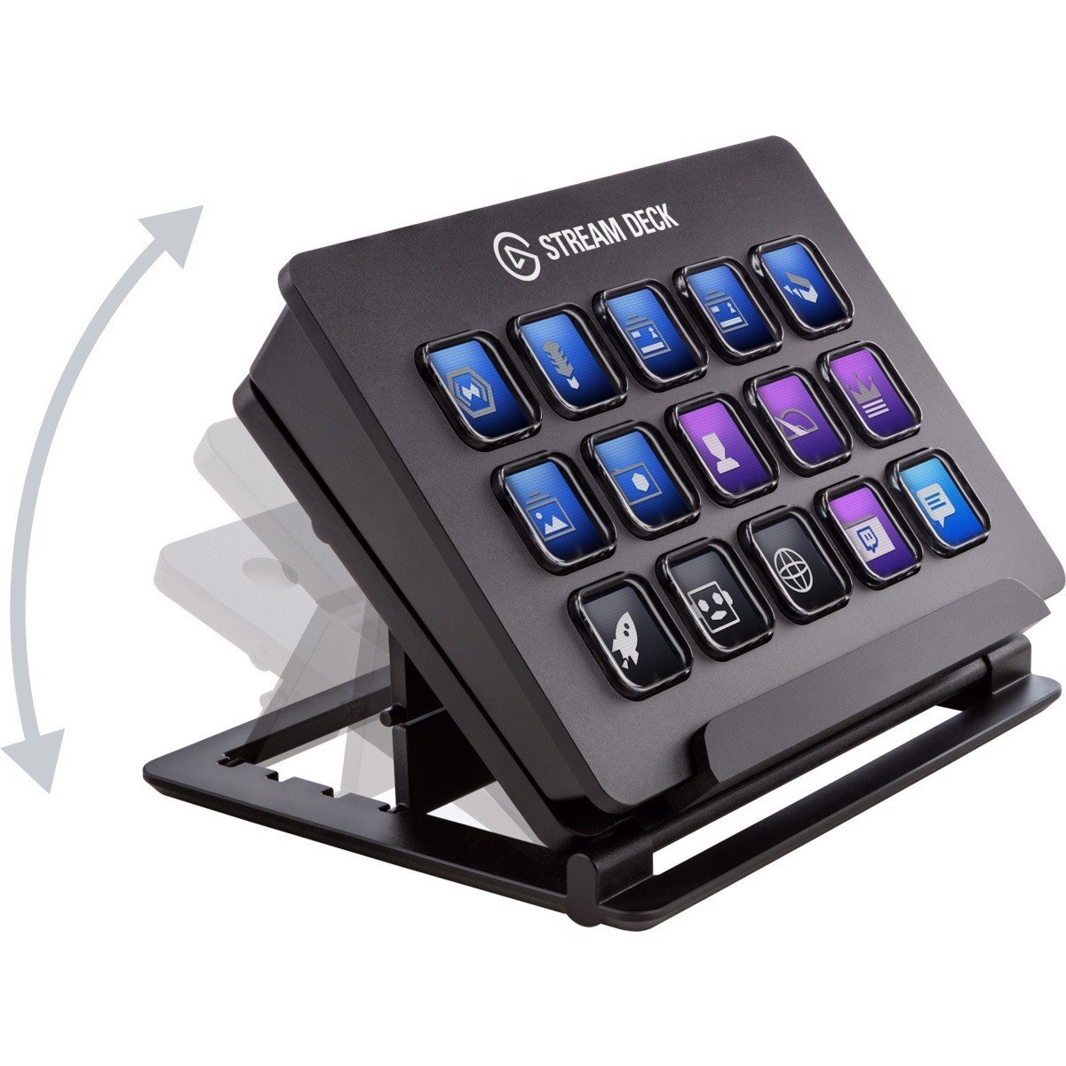 Bàn phím Elgato StreamDeck 15 phím 10GAA9901