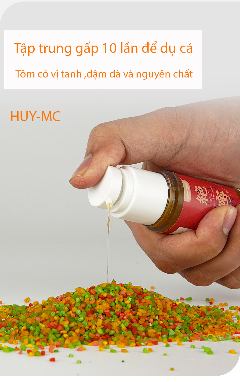 Tinh dầu tôm nam cực câu cá