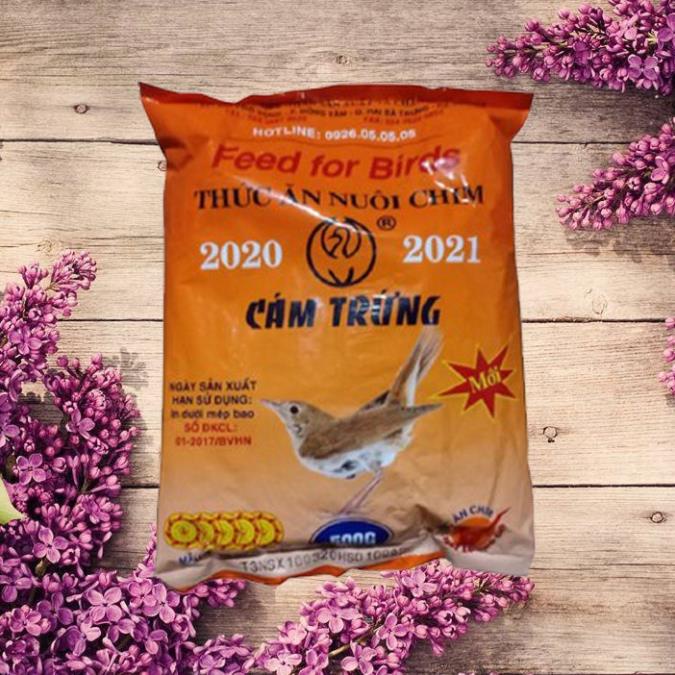 Cám trứng Ba Vì thức ăn chim cảnh - Mồi câu cá