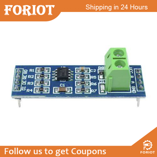 MAX485 module, RS485 module, TTL turn RS - 485 module, MCU development accessories rs 485