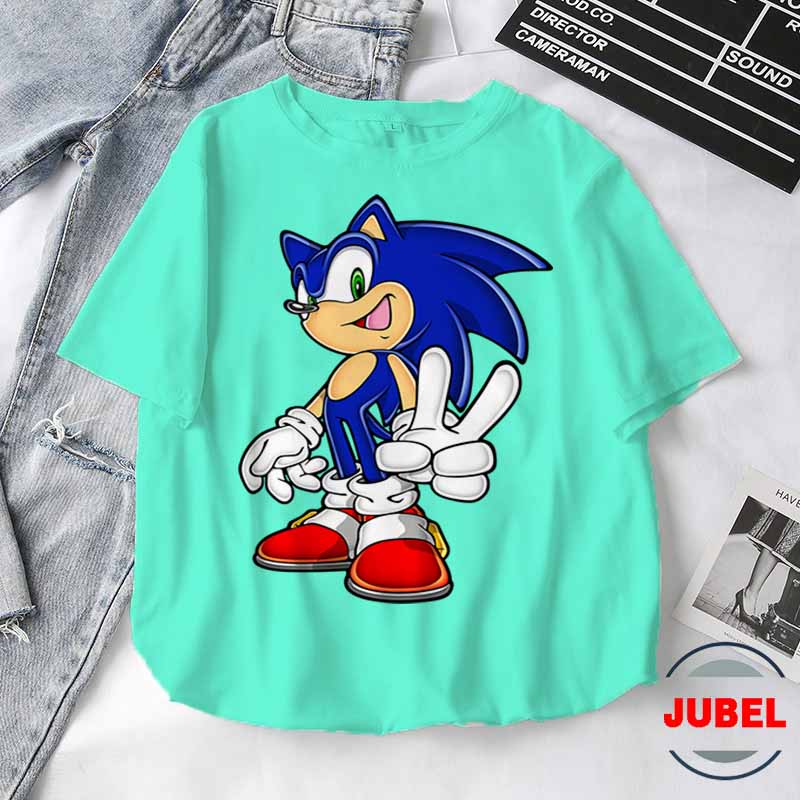 [HCM]Áo thun Unisex nhím sonic đẹp