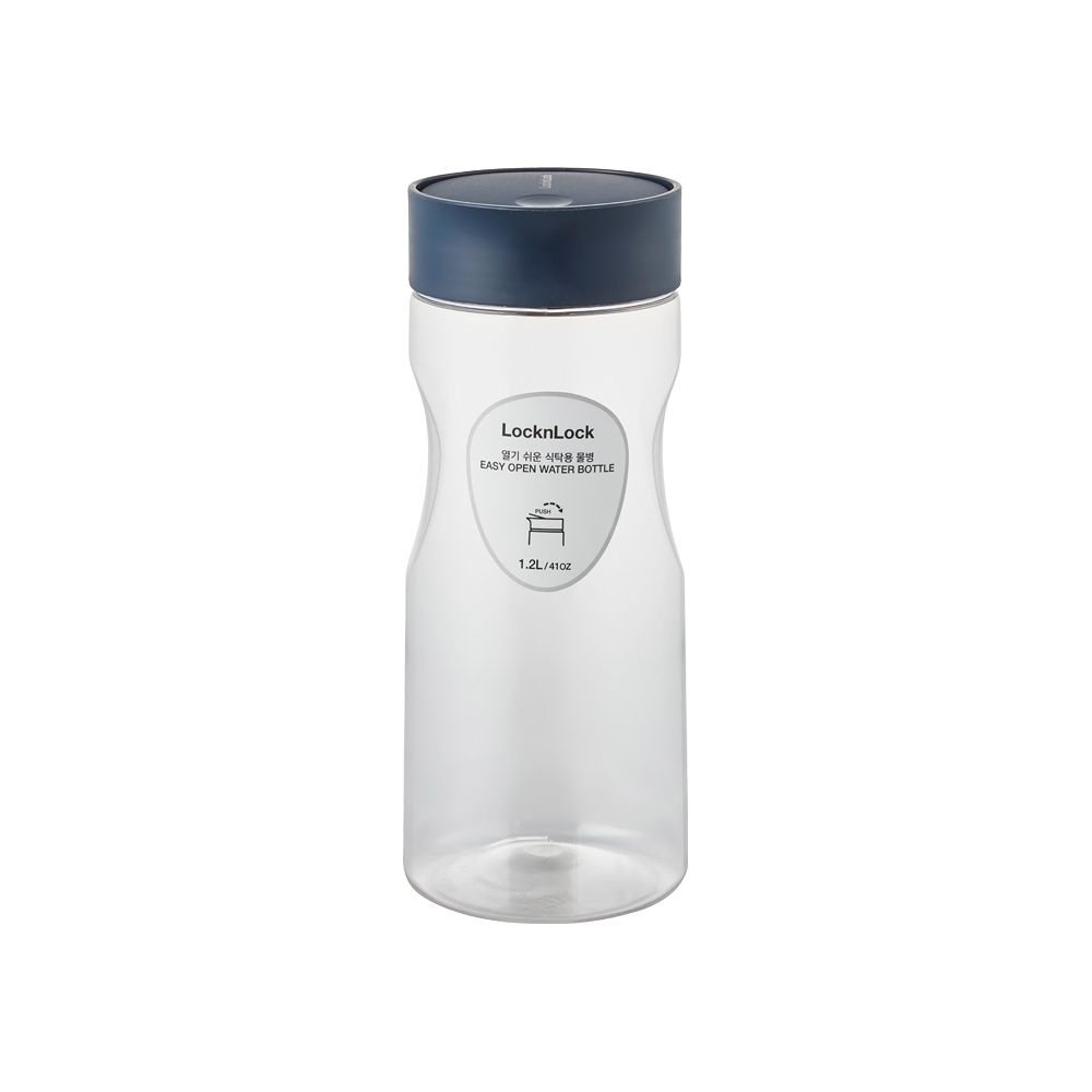 Bình nước nhựa LOCK&LOCK 1.2L Easy Open - HAP813N
