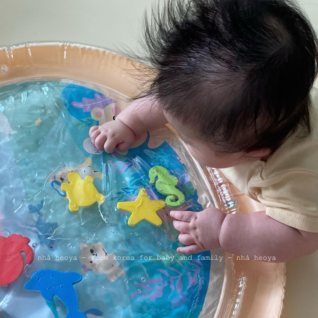 THẢM NƯỚC HÌNH GẤU NAIB HÀN QUỐC CHO BÉ
