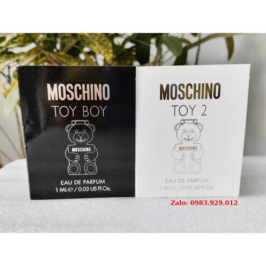Mẫu thử Vial nước hoa Moschino
