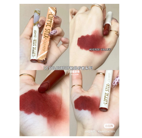 Son thỏi Colourpop Lippie Stix Verde Valley