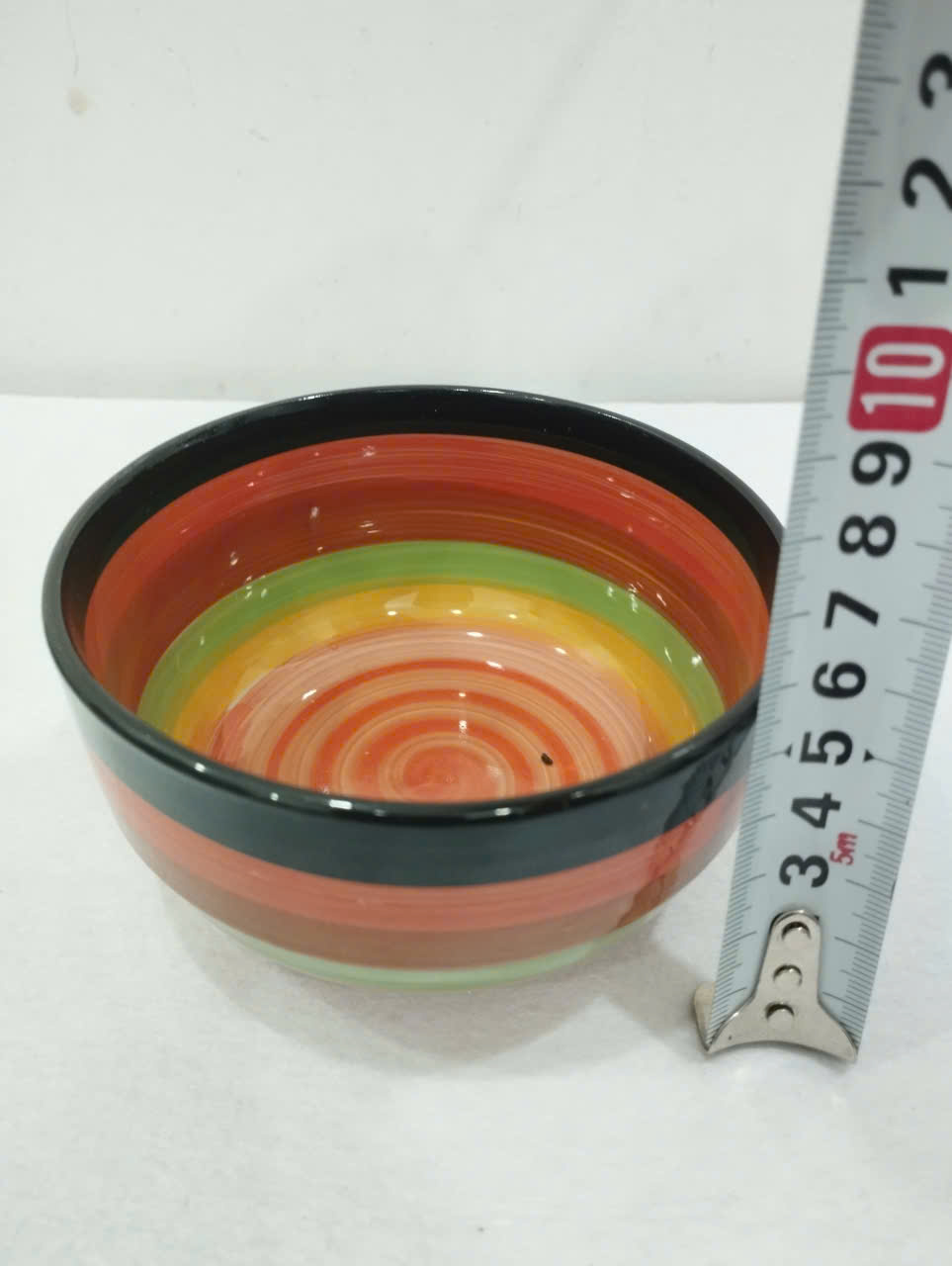 Chén sứ cầu vòng 11cm, chén cơm trắng 11cm, chén chấm cầu vòng 8cm