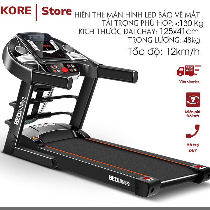 3 years warranty-12km high-speed home electric treadmill with opter-hydraulic lift music speaker-best price folding home treadmill the market for