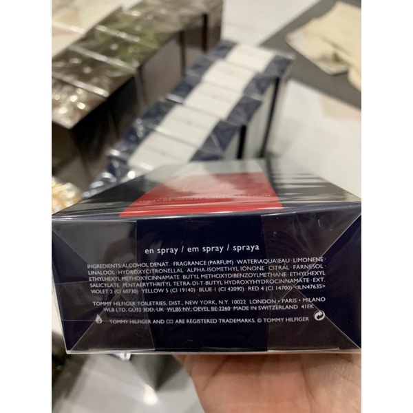 Nước Hoa Tommy Impact 100ml + 4ml