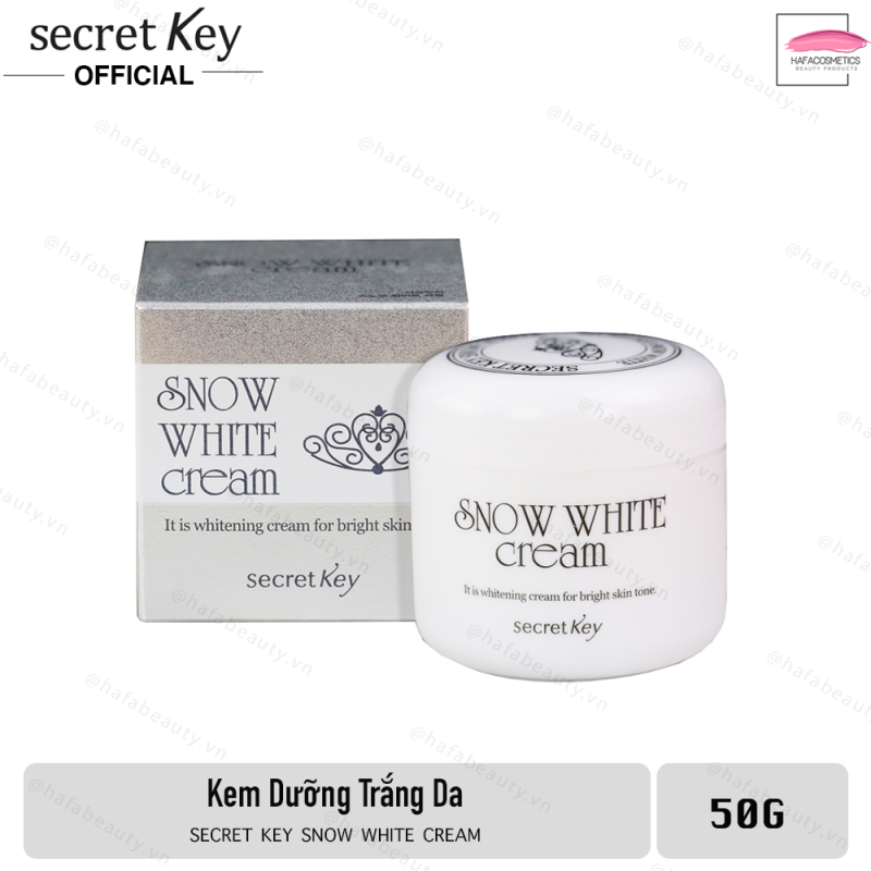 Kem dưỡng trắng da đa năng 4 trong 1 Secret Key Snow White Cream 50g giá rẻ
