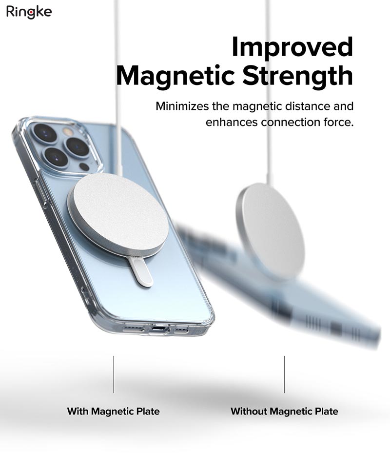 Miếng Dán Từ Tính RINGKE Magnetic Plate Cho Điện Thoại