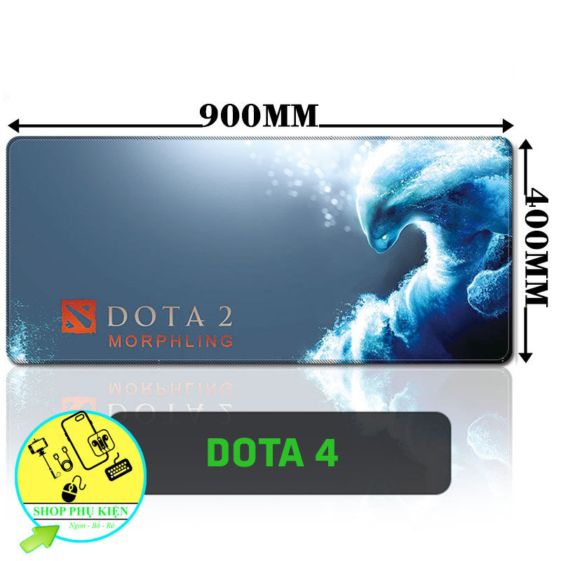 LÓT CHUỘT DOTA SIÊU LỚN 400x900x3mm