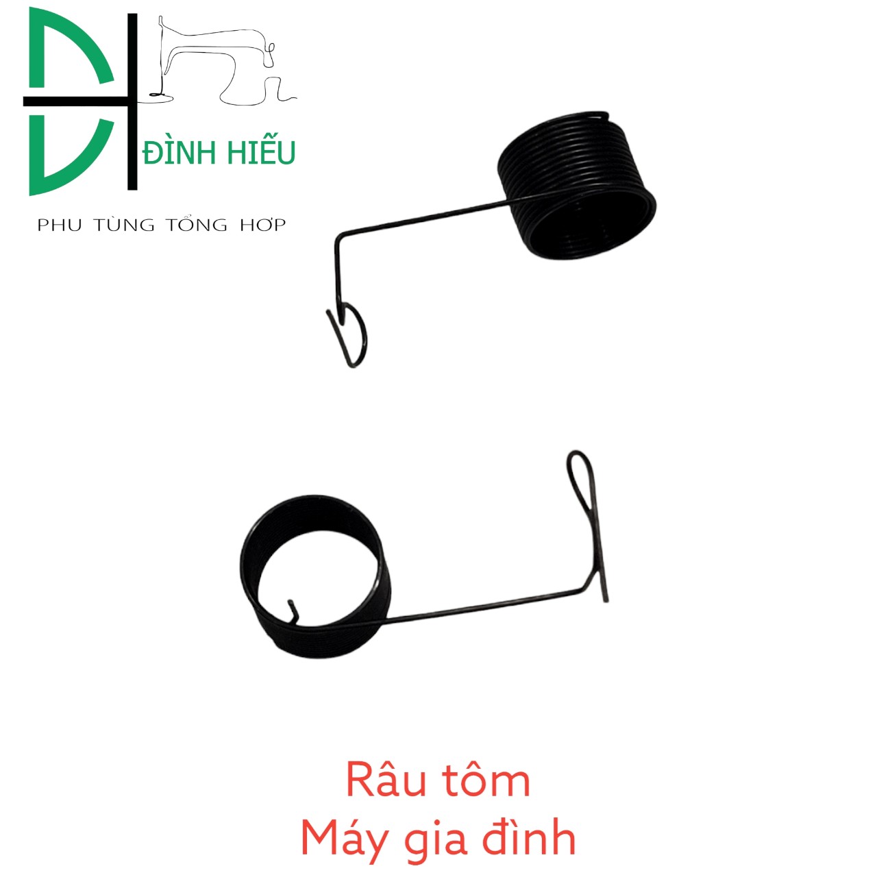 Râu tôm máy gia đình, Singer, Sinco,,,
