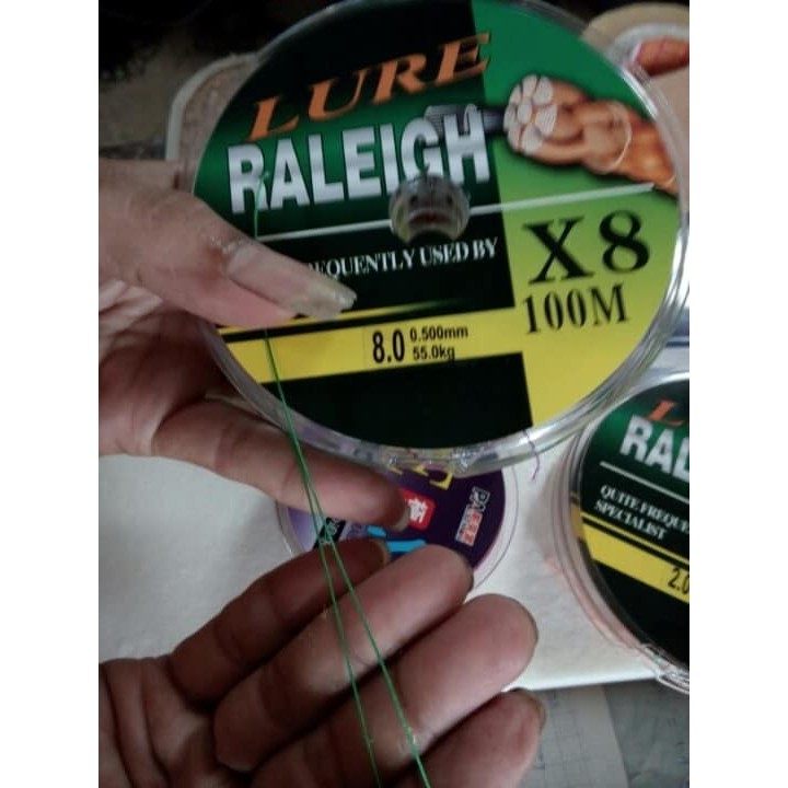 dù lure x8