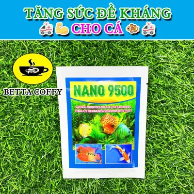 Nano 9500 - Khoáng tiền sinh học, giúp cá khoẻ ️‍♂️ BETTA COFFY ☕️
