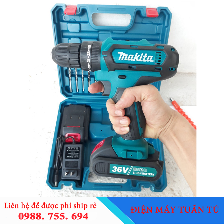 MÁY KHOAN BÊ TÔNG PIN NHẬT BẢN 36V