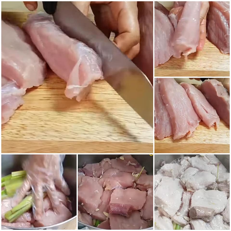 [HCM]Ruốc heo nhà làm 1kg