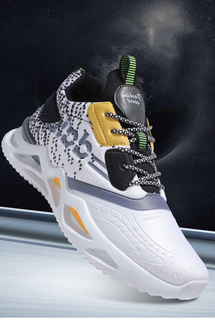 Giày Thể Thao Nam Sneaker Đế Uốn Daiaa Kiểu Dáng Mới