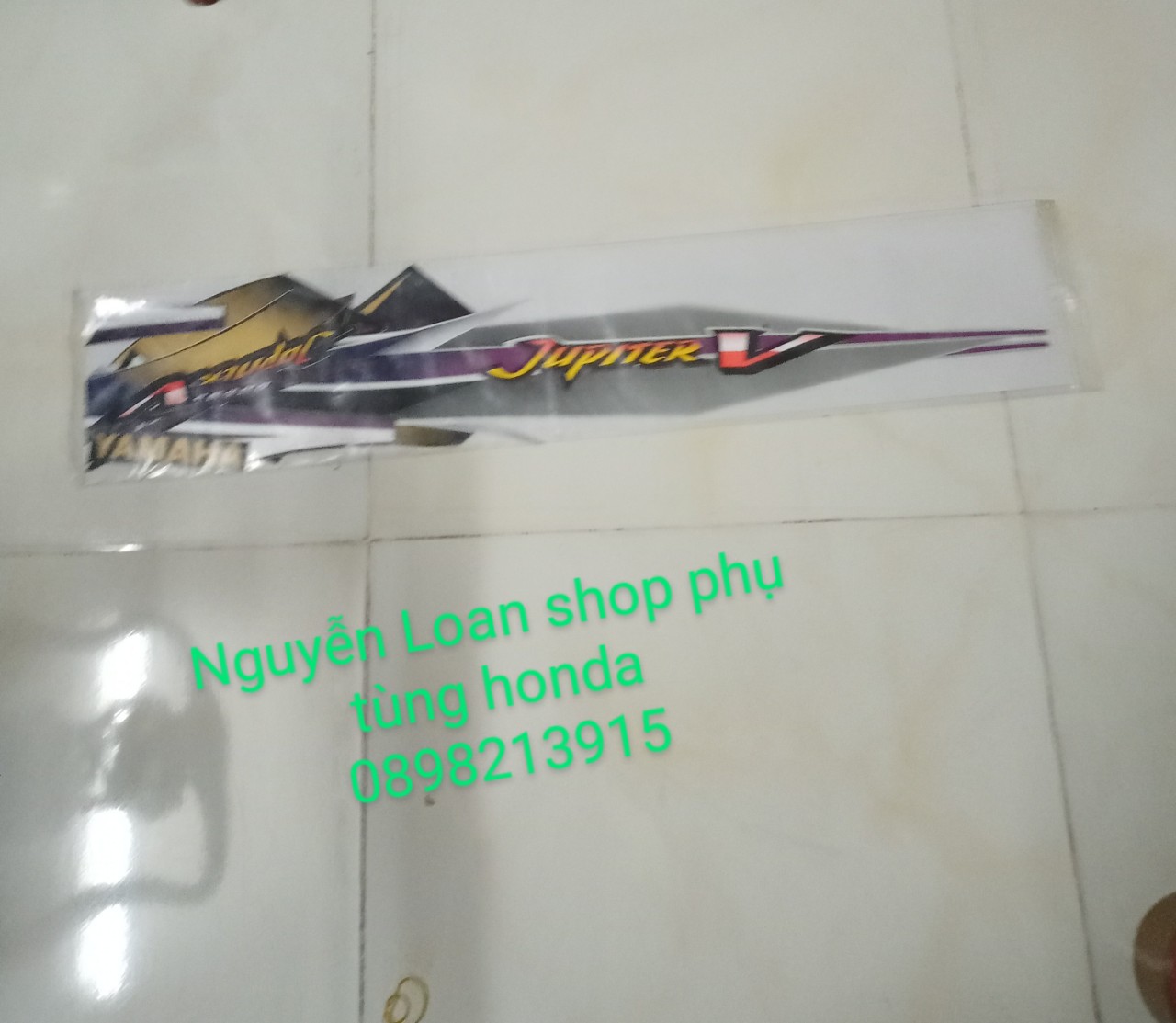 Tem Jupiter v 3 lớp