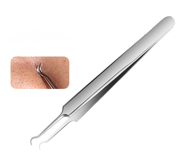 Bộ 3 Cây Que Nặn Mụn Đầu Đen, Trứng Cá, Cám Có Nhíp (Full Box)