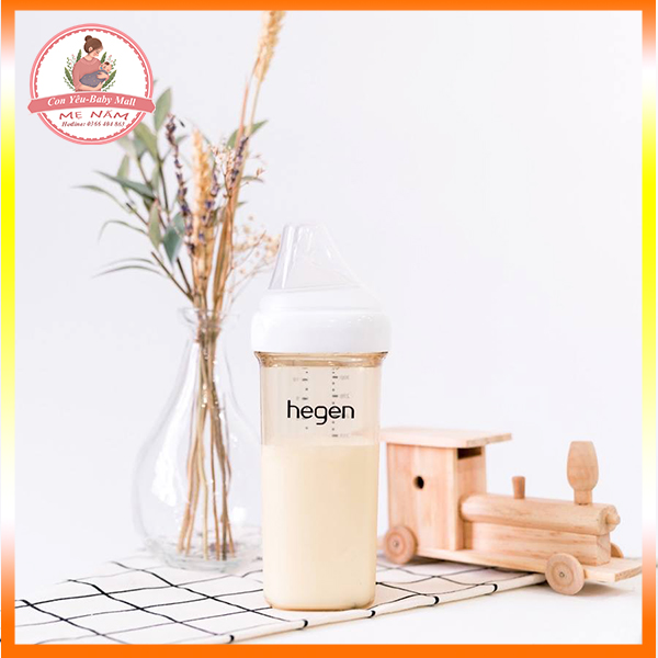 [CHÍNH HÃNG]  Bình Hegen tách lẻ đủ size  - Kèm Núm Ti