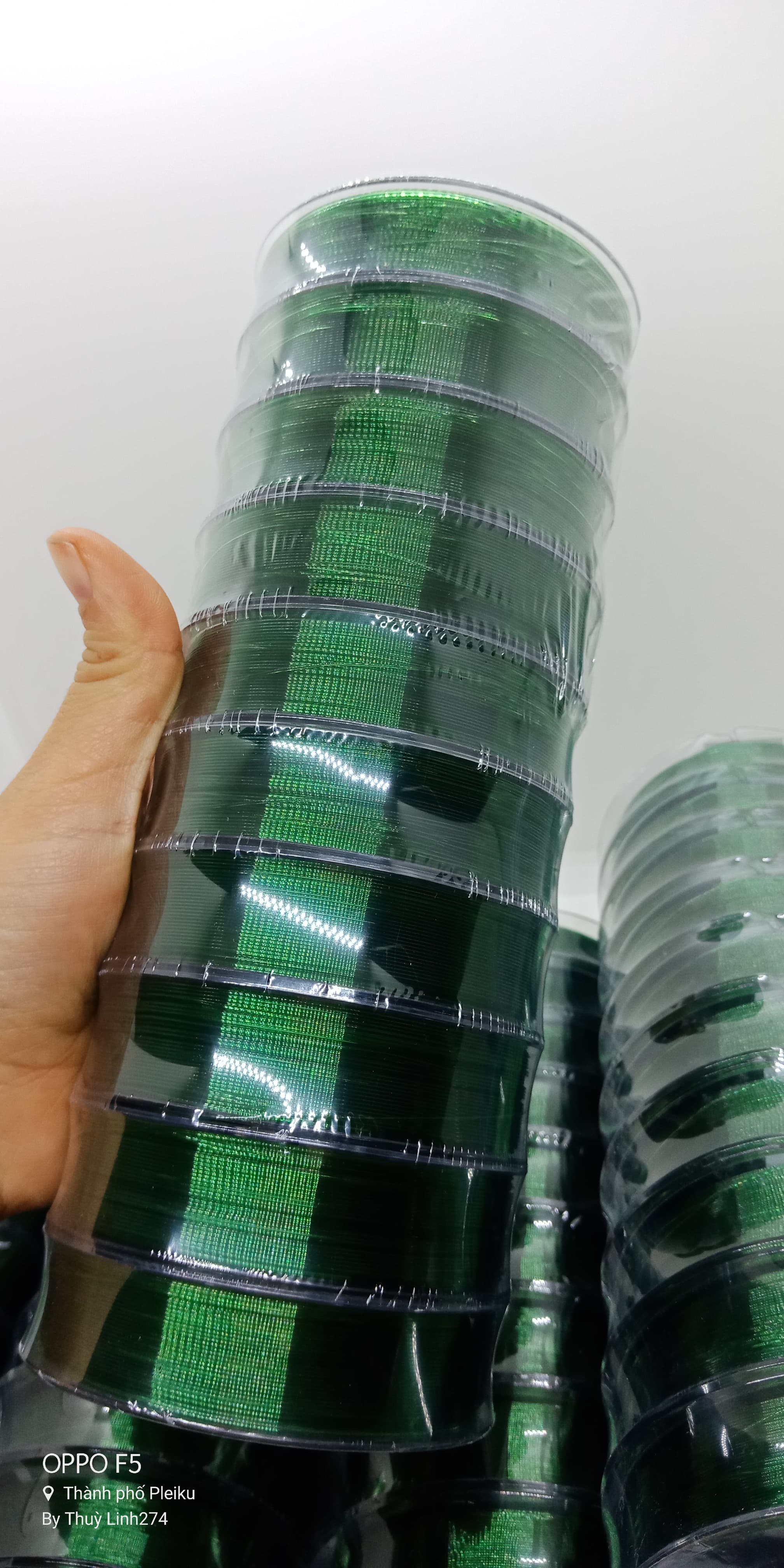 CƯỚC CÂU CÁ STRONG XT- 100m