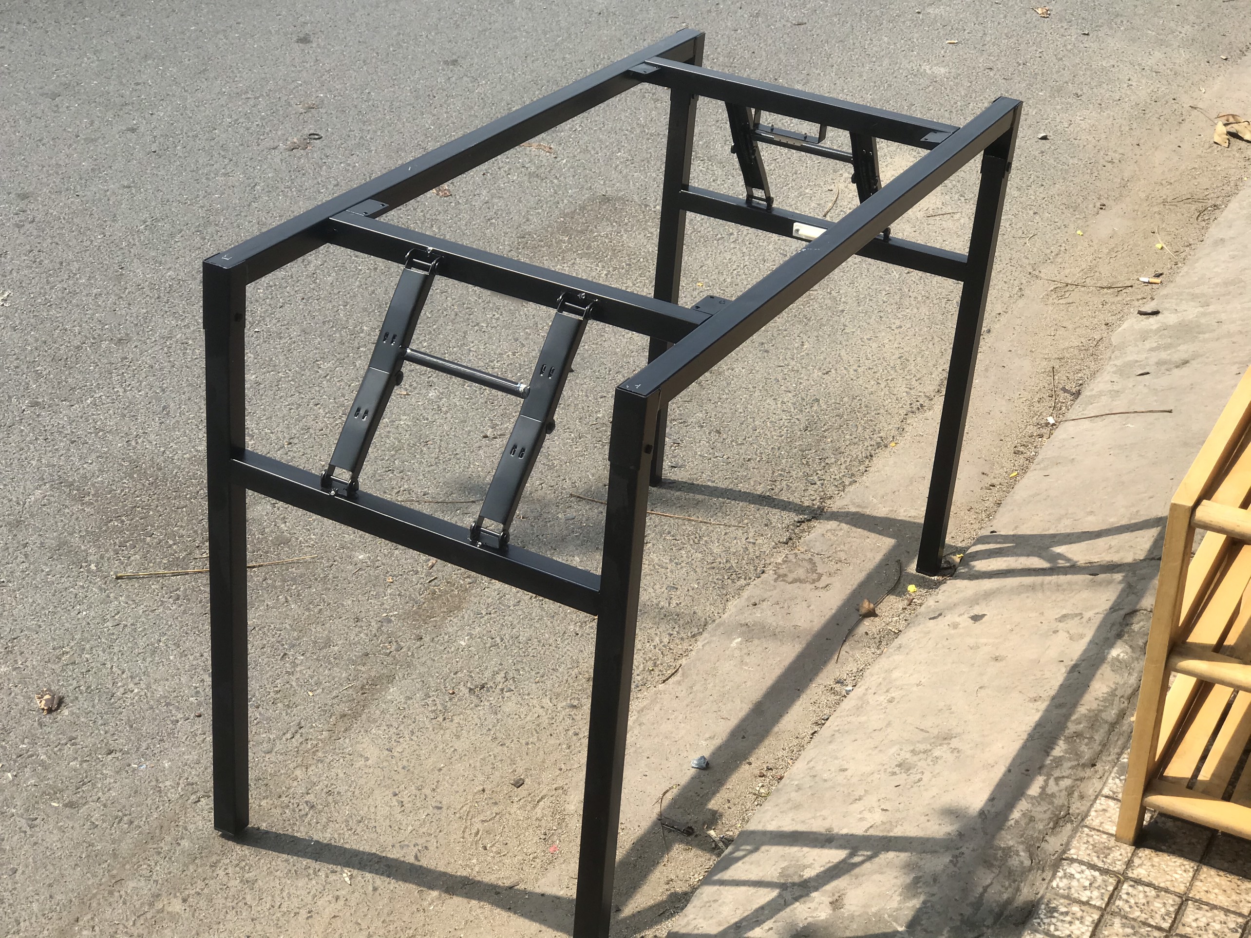 [Lò Xo] Chân Bàn Xếp Gọn Cao 72cm