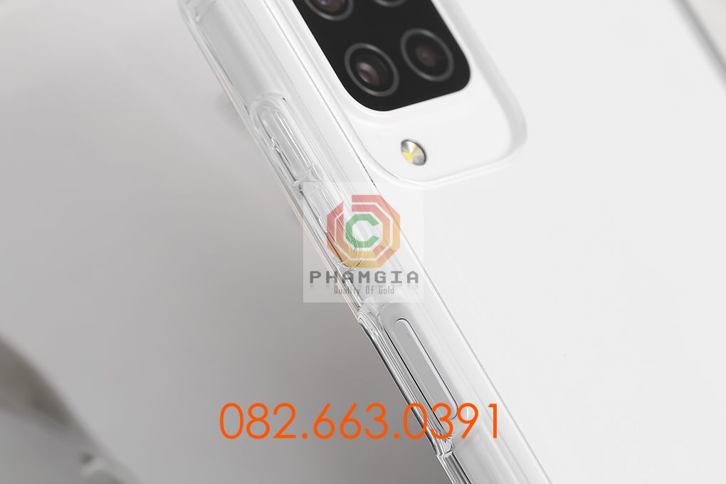 Ốp lưng Samsung A12 / A22  4G 5G / M32 dẻo trong