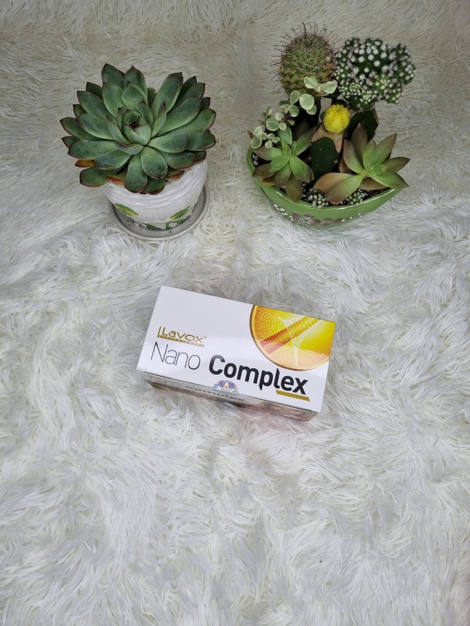 DUỖI TÓC LAVOX NANO COMPLEX
