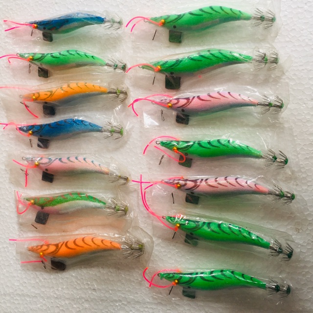 Tôm câu biển mi lơ ( phát sáng trong đêm)