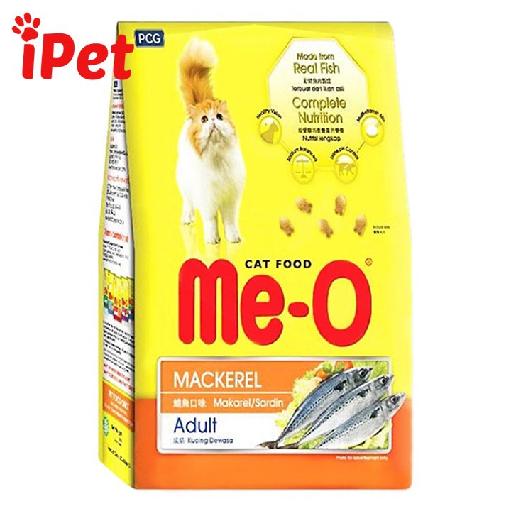 Thức ăn cho mèo me-o 350gr đủ vị