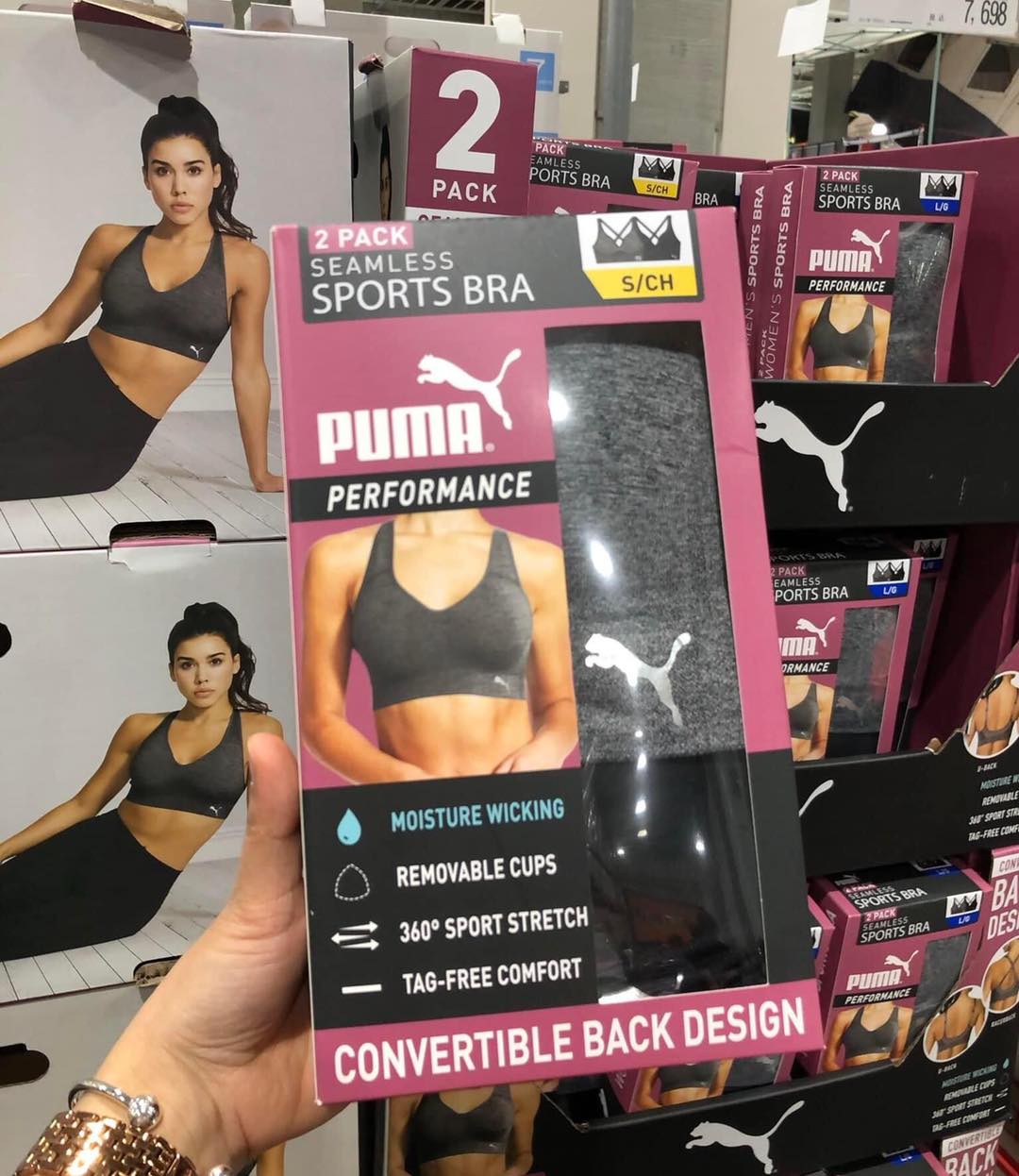 SÉT ÁO TẬP PUMA