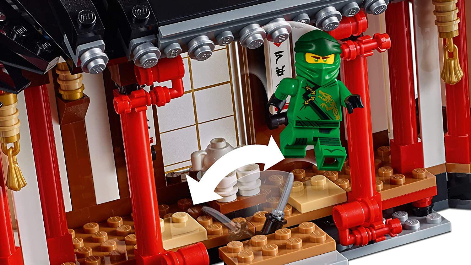 【From Denmark】LEGO NINJAGO 70670 (1070 pieces) guaranteed, From Denmark
