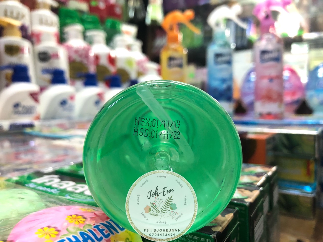 Gel giữ nếp tóc cho tóc uốn Double Rich