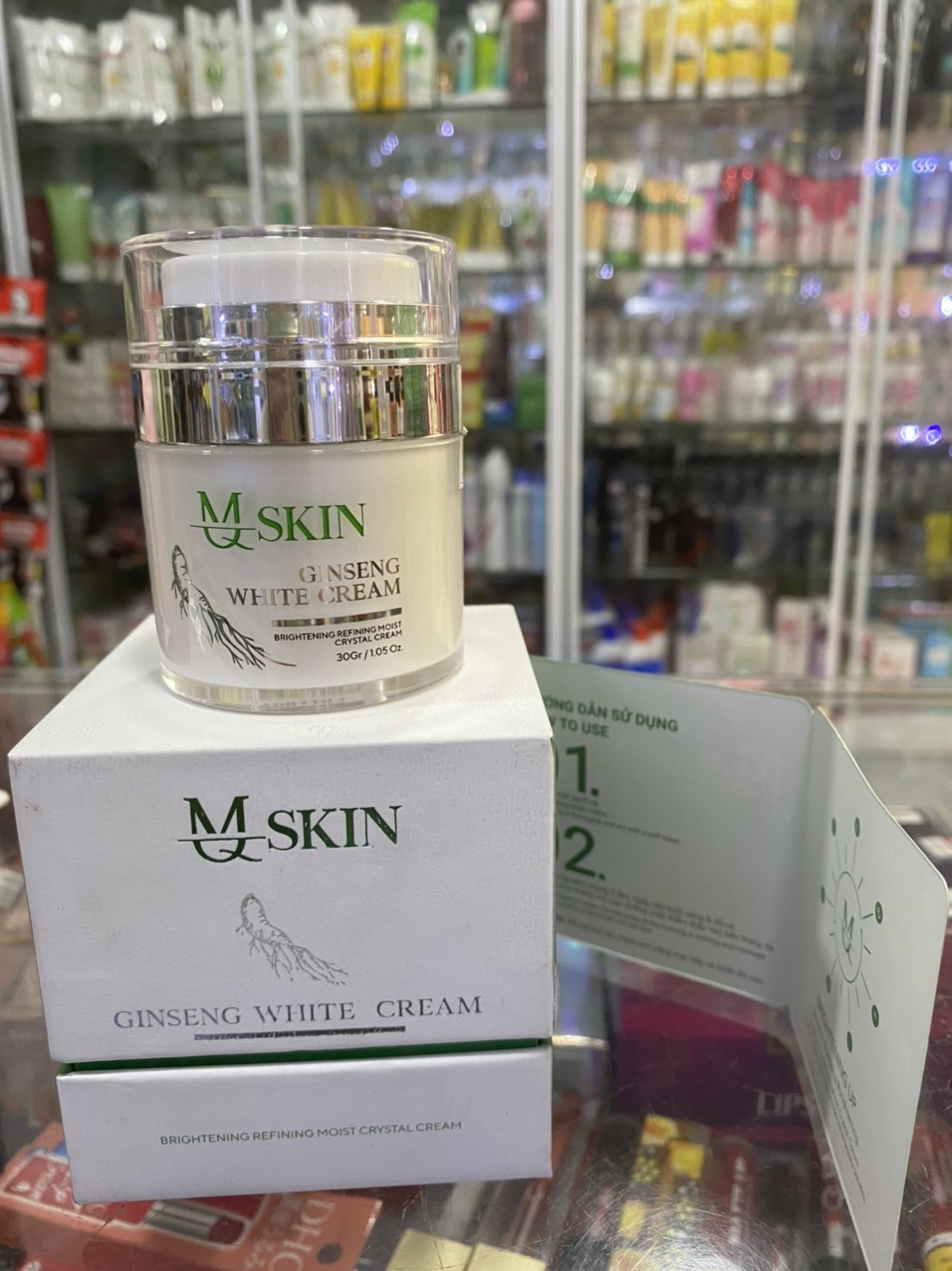 [HCM]kem face mq skin trắng da chống nắng
