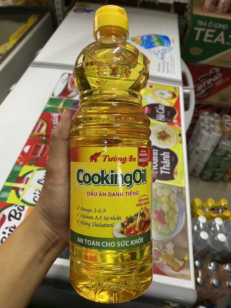 Dầu Ăn Cooking Oil 1 Lít