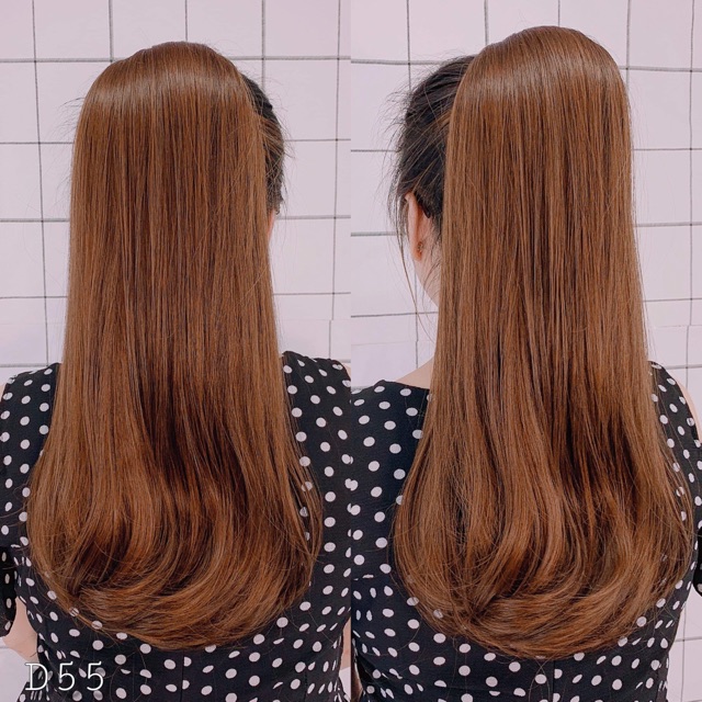 Tóc Giả Cột Cúp 50Cm- Ảnh Thật