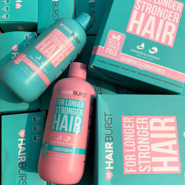 Bộ gội xả kích thích mọc tóc Hairburst