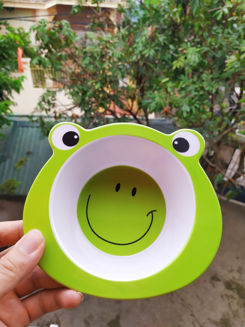 Bát ăn dặm sợi tre an toàn cho bé
