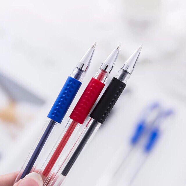Combo 10 ruột bút gel ngòi 0.5mm đủ màu đủ sự lựa chọn