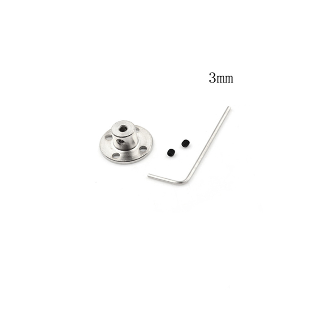 Khớp nối mặt bích - khớp nối trục động cơ - khớp truyền động mặt bích 3mm / 5mm / 6mm / 8mm / 10mm / 12mm / 14mm